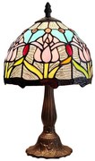 Brilagi - Tiffany vitrážová stolná lampa LORAS 1xE14/40W/230V