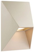 Nordlux - Vonkajšie nástenné svietidlo PONTIO 1xGU10/25W/230V krémová
