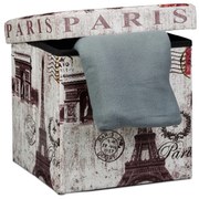 Taburetka s vekom skladacia, rd9050, Paris