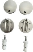 Bruckner Pánty k WC sedátku, Soft Close, 301.908.1
