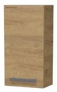 Kúpeľňová skrinka nízka SAT Cube Way 32,5x63x20 cm dub Hickory CUBE3CHH32DH