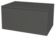 Mereo, Mereo Ponte, kúpeľňová skrinka 70 cm, Multidecor, Šedá diamant, MER-CN291SEDD