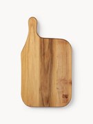 Doska na krájanie z tíkového dreva Raw