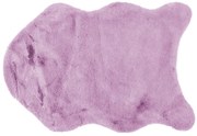 BO-MA Trading Kožušina Catrin fialová, 60 x 90 cm