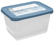 Sada 2 nádob Prosto.s etiketou modrá 20,5x15,5x10,5 2l 680