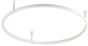 Ideal Lux - LED stropné svietidlo ORACLE SLIM LED/37W/230V 2700K pr. 70 cm biela