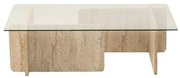 Konferenčný stolík Escape Travertine