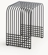 Ručne vyrobený kovový stolček Drop