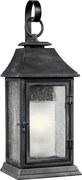XXXLutz VONKAJŠIE NÁSTENNÉ SVIETIDLO, 21.6/24,5/64 cm Elstead Lighting - Online Only bytové doplnky - 009093101601