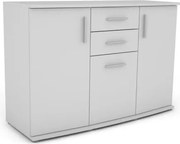 Komoda Rondo, biela%