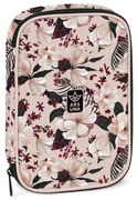 Peračník 1zip poschodový Flowery Pink ARS UNA