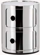 Dizajnová skrinka Componibili, 2 moduly, V 40 cm