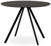 Okrúhly jedálenský stôl R5010 GREY, sivý dub