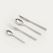 Súprava príborov STRIDE strieborná 763809 (16 ks)