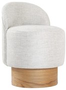 Detské kreslo RIKI 40x47 cm svetlošedé