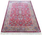 Koberec Exkluzívny Qum Silk 08 červený