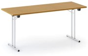 Skladací konferenčný stôl FOLDING, 1600 x 800 mm, čerešňa