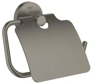 Grohe Essentials držiak toaletného papiera kartáčovaný hard graphite G40367AL1