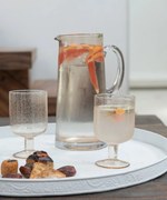 Pohárik na víno s bublinkami Louise - Ø8*13cm / 360ml