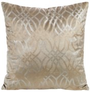 DEKORAČNÁ OBLIEČKA NA VANKÚŠ ARETA 40X40 CM VZOROVANÁ