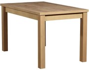 Jedálenský stôl ST30 120x80 dub wotan