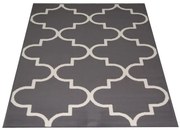 Koberec Amazon Koniczyna sivý