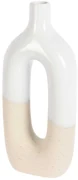 Keramická váza Oval 13x6,5x31 cm