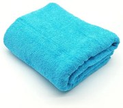 Tyrkysovomodrá plážová osuška 100x180 cm Big - My House