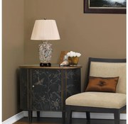 Elstead GOLD-BIRDS-TL - Stolná lampa GOLD BIRDS 1xE27/60W/230V