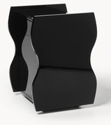 Nočný stolík's vysokým leskom Emina