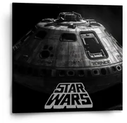 Sablio Obraz Star Wars Vesmírna loď - 50x50 cm