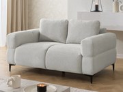 POHOVKA FLEUR 2 MIESTNÁ SVETLO SIVÁ 154 cm