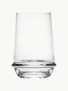 Ručne fúkané poháre na vodu Dune, 4 ks