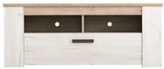TV stolík Kent 120 biela dub 11008806