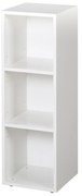 roba Univerzálny bočný regál (biela) (100397084)