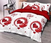 Obliečky Srdiečka C Bavlna 7-dielna súprava