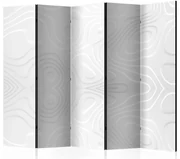 Artgeist Paraván - Room divider - White waves II