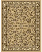 Spoltex Kusový koberec Samira 12002 beige, 160 x 225 cm