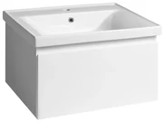 Aqualine Aqualine, ALTAIR umývadlová skrinka 61,5x35x45cm, biela, AI267