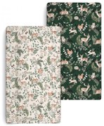 Obojstranná prebaľovacia podložka - Animals Garden