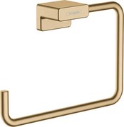 Hansgrohe AddStoris, kruh na uterák, kartáčovaný bronz, HAN-41754140