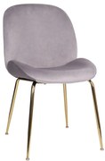 Stoličky24.sk - Stolička Dori Gold šedá