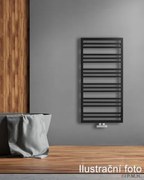 P.M.H. Avento Frame radiátor 600x1630 ral9005fs AVF66001630BL