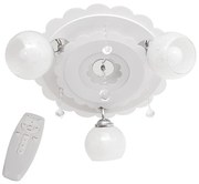 Bodové svietidlo ARONA 3xE27/15W/230V+LED