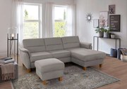 XXXLutz ROHOVÁ SEDAČKA, textil, antracitová Sit & More - Sedačky - 000144019705