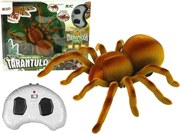 LEAN Toys Diaľkovo ovládaný pavúk Tarantula Infrared Brown R/C