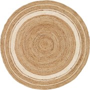 Koberec Arte Linda Natural biely kruh