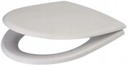 Cersanit Merida, antibakteriálne toaletné sedátko z duroplastu, biela, K98-0031