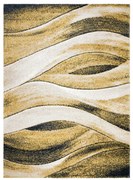 Koberec FUSION 1617 žltý / krémový