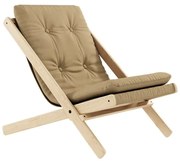Skladacie kreslo Karup Design Boogie Raw/Wheat Beige